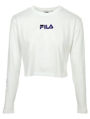 Fila Reva Cropped T-Shirt