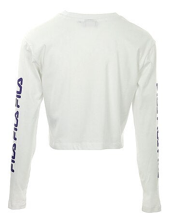 Fila Reva Cropped T-Shirt