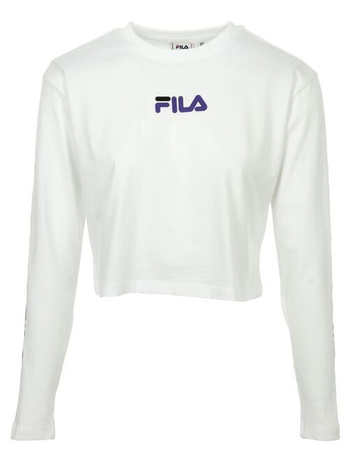Fila Reva Cropped T-Shirt - Kiabi