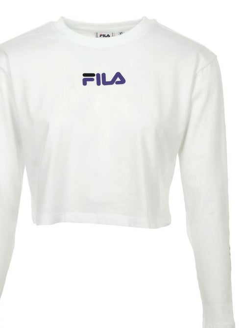 Fila Reva Cropped T-Shirt - Kiabi