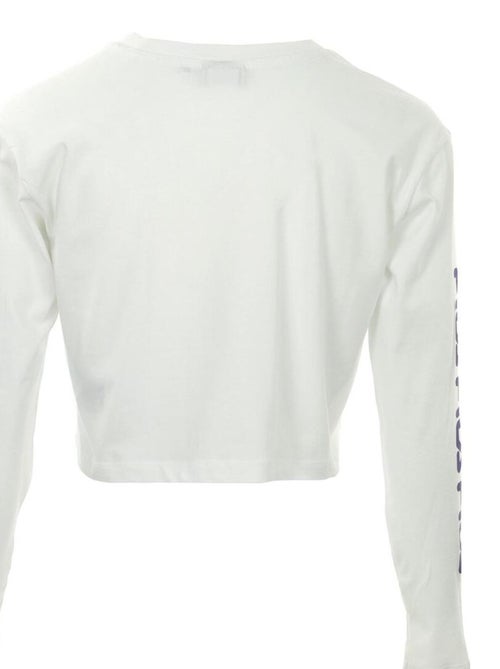Fila Reva Cropped T-Shirt - Kiabi Fila Reva Cropped T-Shirt - Kiabi
