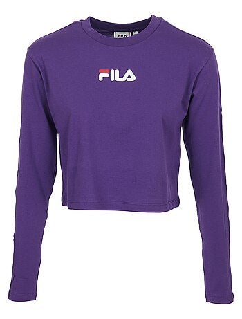 Fila Reva Cropped T-Shirt