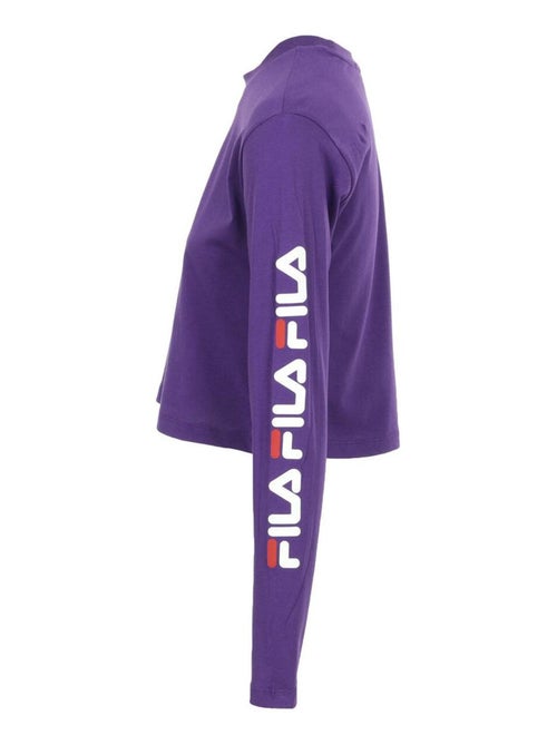Fila Reva Cropped T-Shirt - Kiabi Fila Reva Cropped T-Shirt - Kiabi