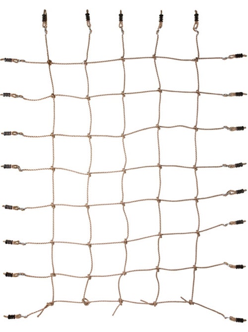 Filet à grimper avec crochet à huit - Kiabi