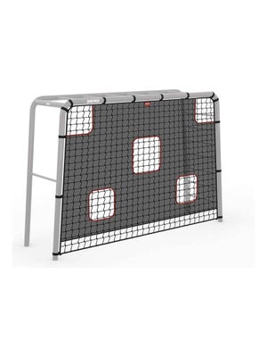 Filet Cible Football 45x60 Cm - Lot De 2 - Avec Sangles Réglables - Améliore La Précision Des Tirs - Pour Entraînement Adulte Et Enfant - Polyester Résistant