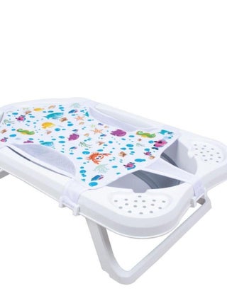 Filet de baignoire bébé pliable imprimé