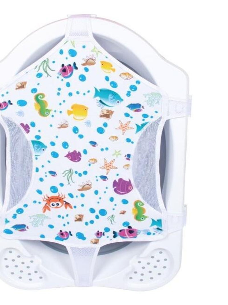 Filet de baignoire bébé pliable imprimé Multicolore - Kiabi