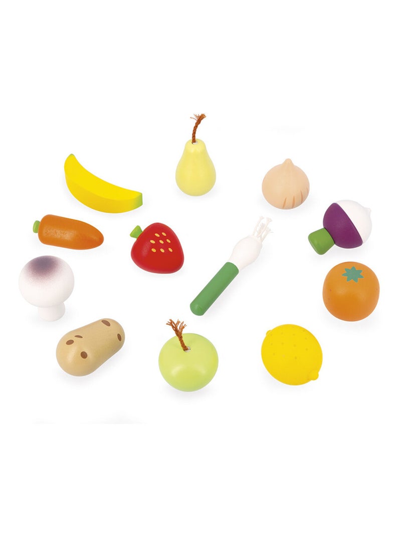 Filet de fruits et légumes Beige - Kiabi