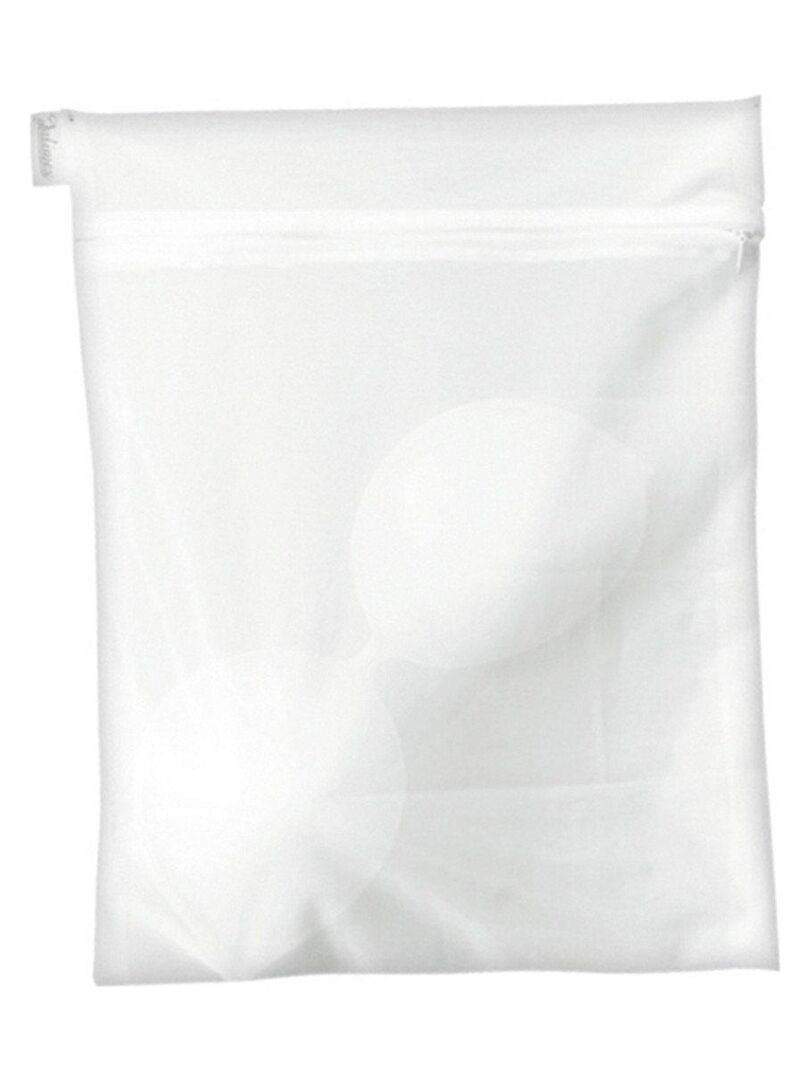 Filet de lavage 40X30 cm spécial lingerie Blanc - Kiabi