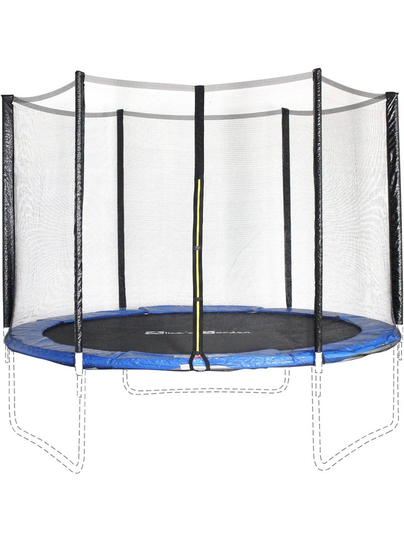 Filet de protection pour trampoline antarès Noir - Kiabi