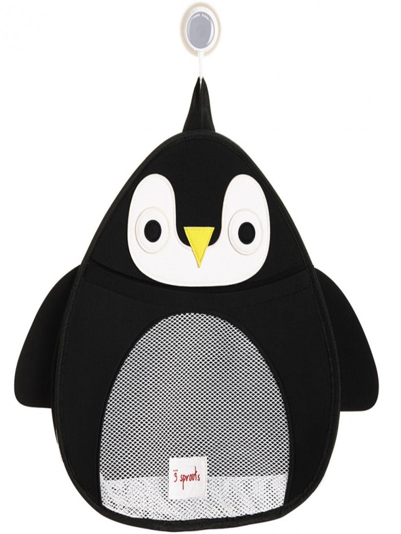 Filet de rangement jouets de bain Pingouin - Noir - Kiabi - 27.95€