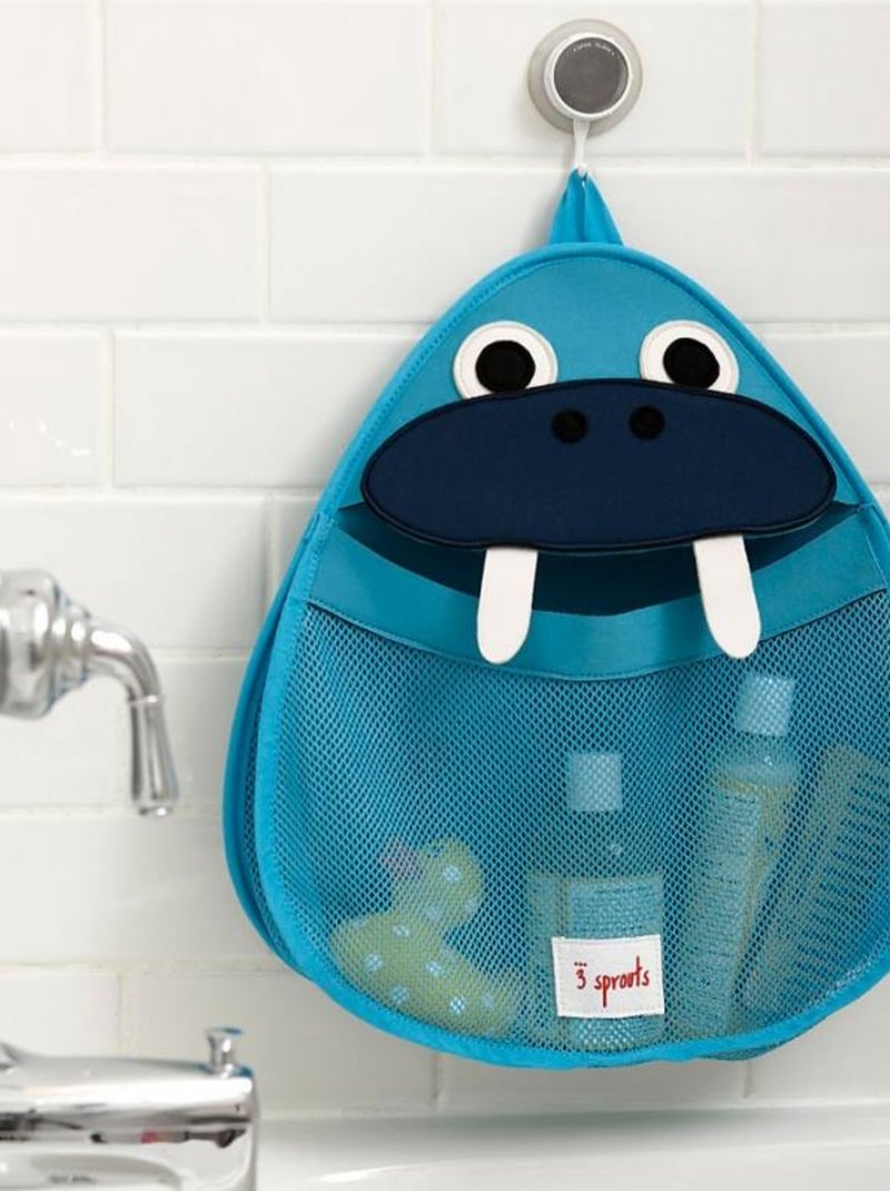 Filet de rangement pour le bain Morse Bleu - Kiabi