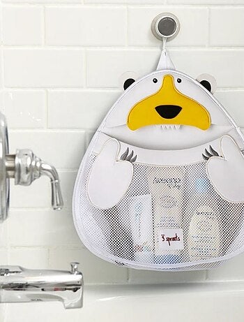 Filet de rangement pour le bain Ours Polaire