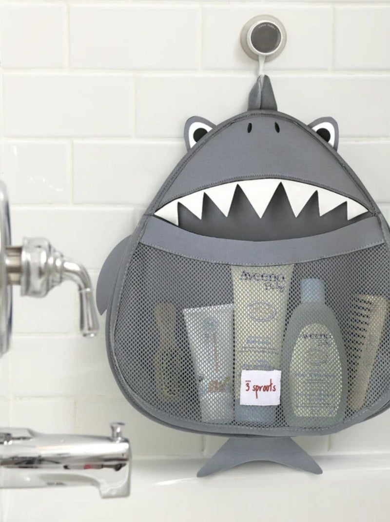 Filet de rangement pour le bain Requin Gris - Kiabi