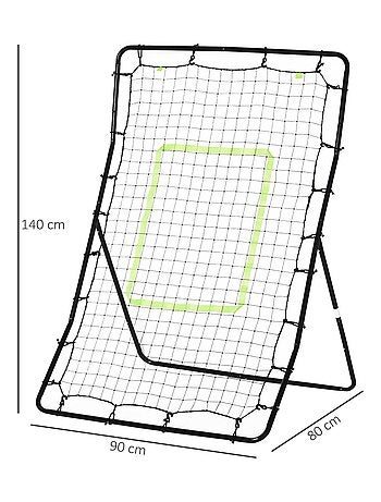 Filet de rebond de football - REBFOOT