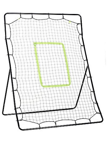 Filet de rebond football 123L x 90l x 174H cm