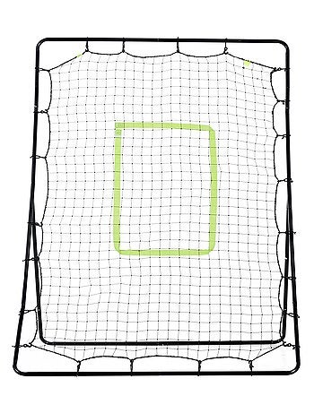 Filet de rebond football 123L x 90l x 174H cm