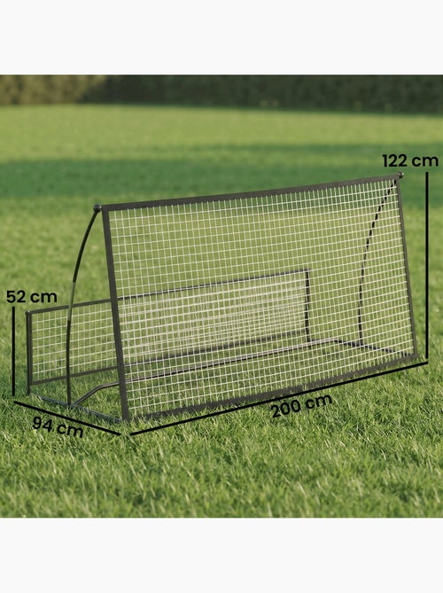 Filet de rebond football double face - Kiabi Filet de rebond football double face - Kiabi