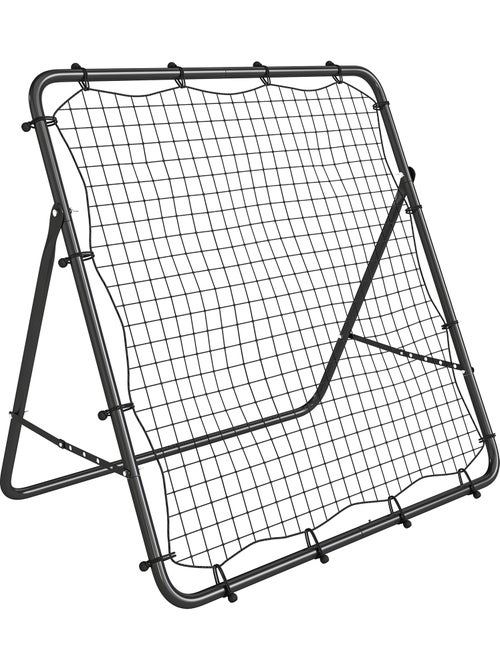 Filet de rebond football pliable réglable 5 angles - Kiabi
