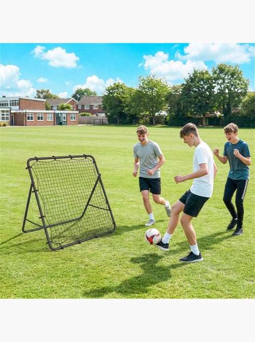 Filet de rebond football pliable réglable 5 angles - Kiabi