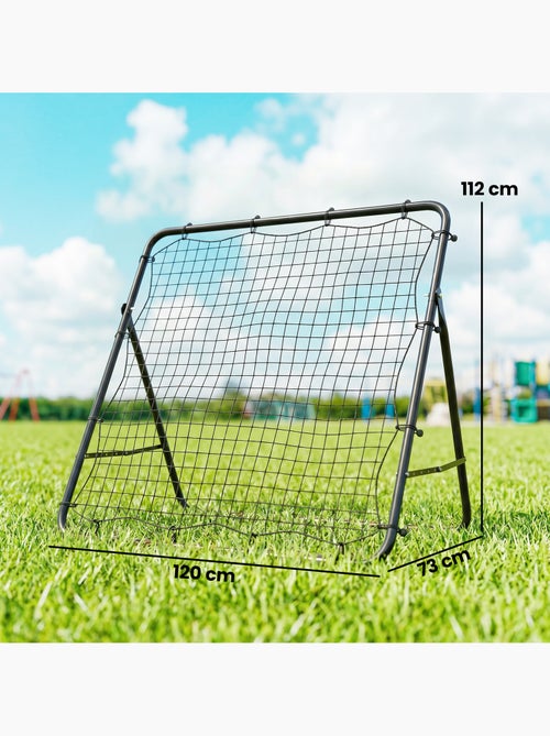 Filet de rebond football pliable réglable 5 angles - Kiabi