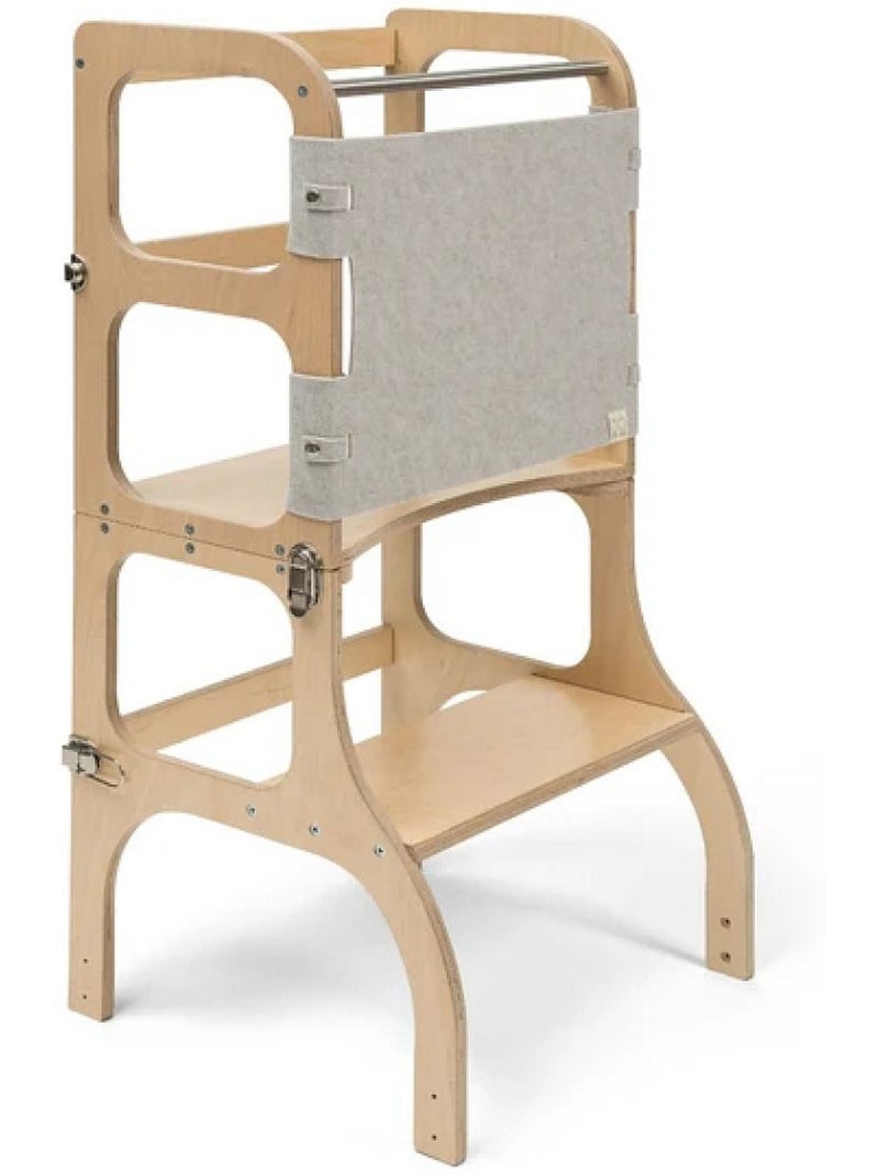 Filet de sécurité pour tours d'apprentissage Gris - Kiabi