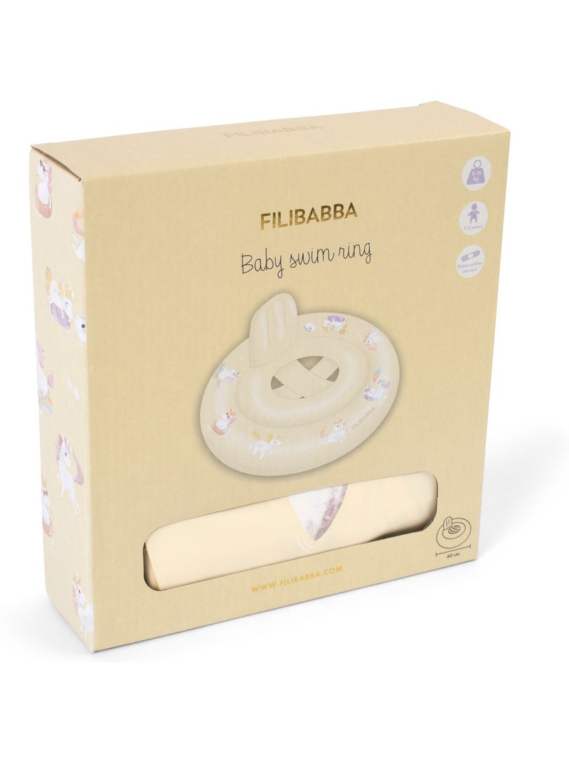 Filibabba - Bouée bébé Jaune - Kiabi