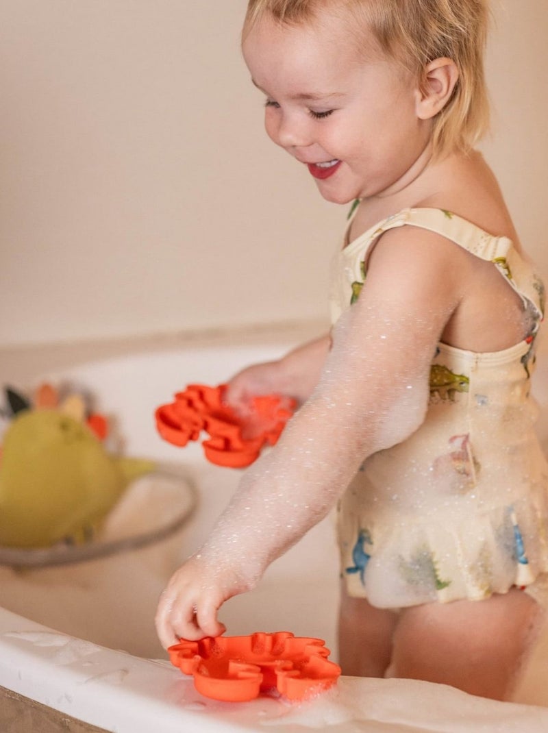Filibabba - Filet de rangement pour jouets de bain Multicolore - Kiabi