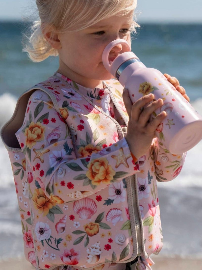 Filibabba - Gilet de natation Rose - Kiabi