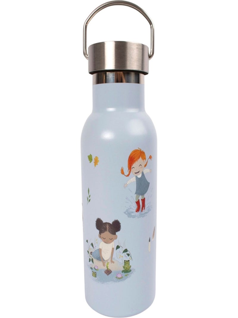 Filibabba - Gourde acier inoxydable Petits Explorateurs Bleu - Kiabi