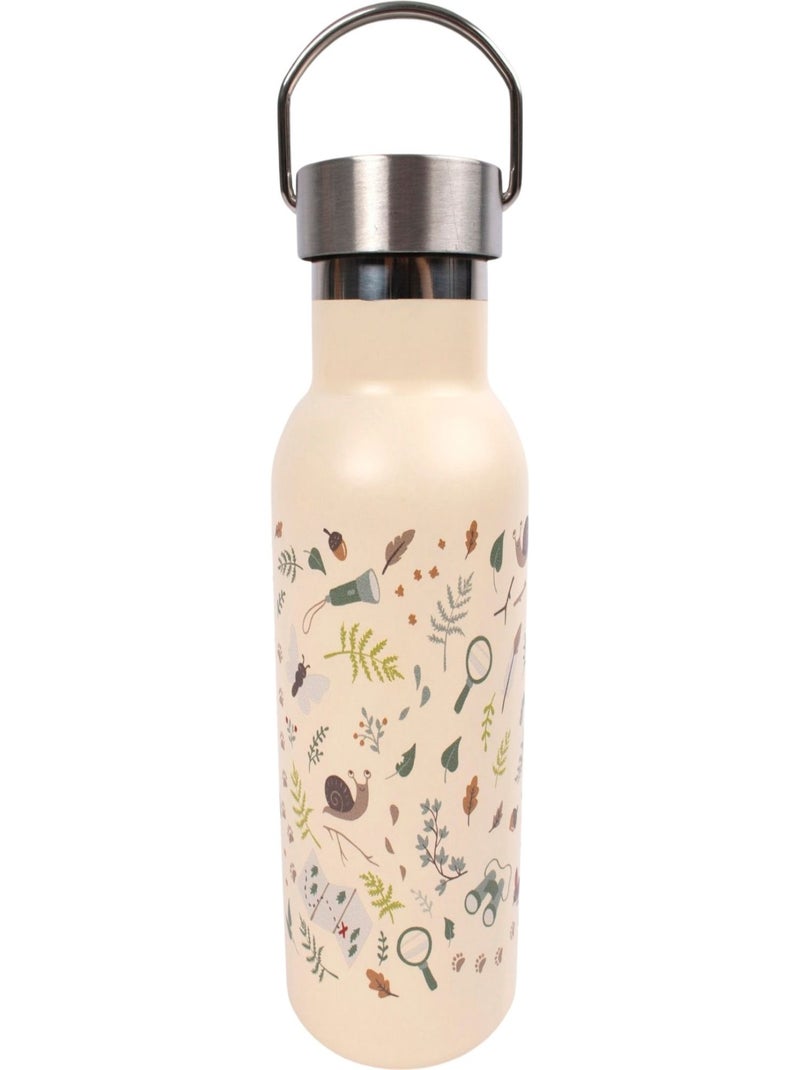 Filibabba - Gourde en acier inoxydable Little Wonders Ecru - Kiabi