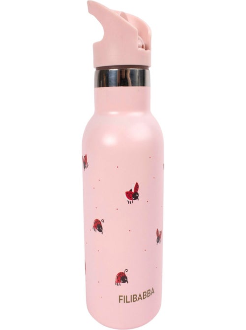 Filibabba - Gourde en acier inoxydable Lucky - Kiabi