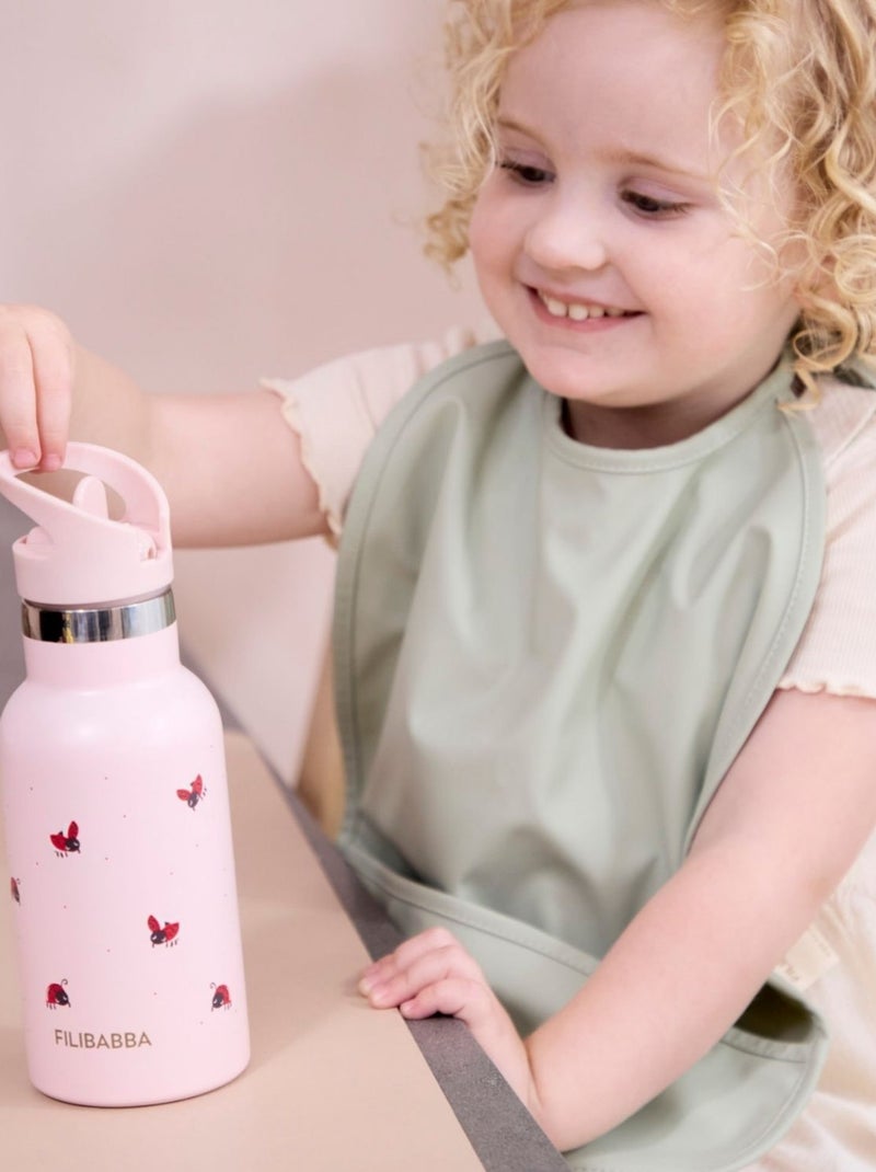 Filibabba - Gourde en acier inoxydable Lucky Rose - Kiabi