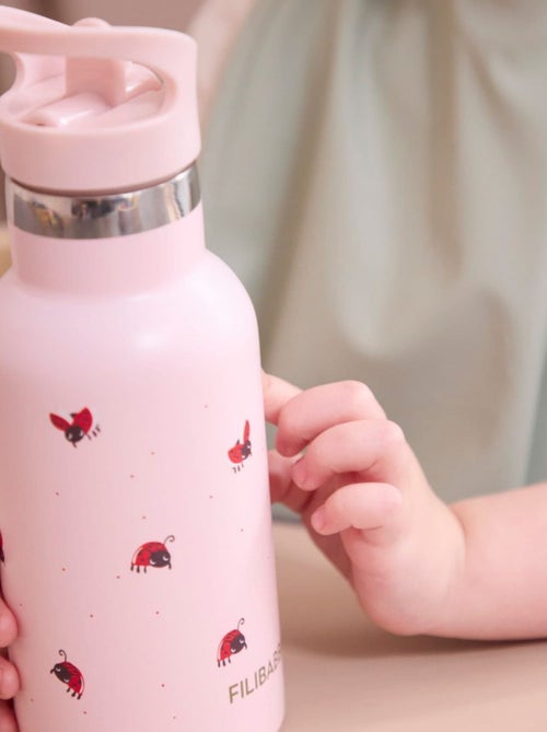 Filibabba - Gourde en acier inoxydable Lucky - Kiabi