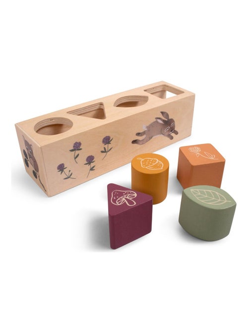 Filibabba - Jouet trieur de formes en bois - Kiabi