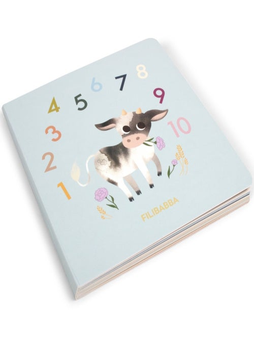 Filibabba - Livre bébé Compter jusqu'à 10 - Kiabi