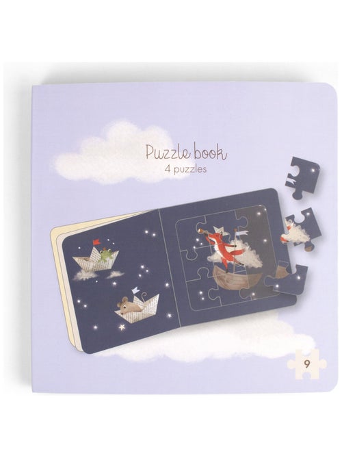 Filibabba - Livre Puzzle - Kiabi