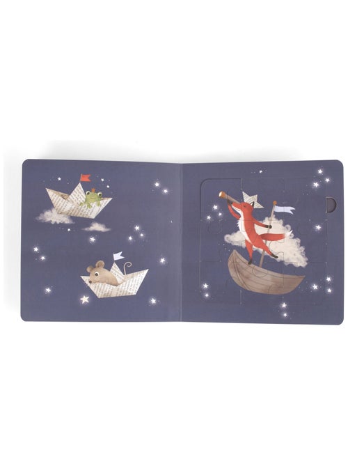 Filibabba - Livre Puzzle - Kiabi