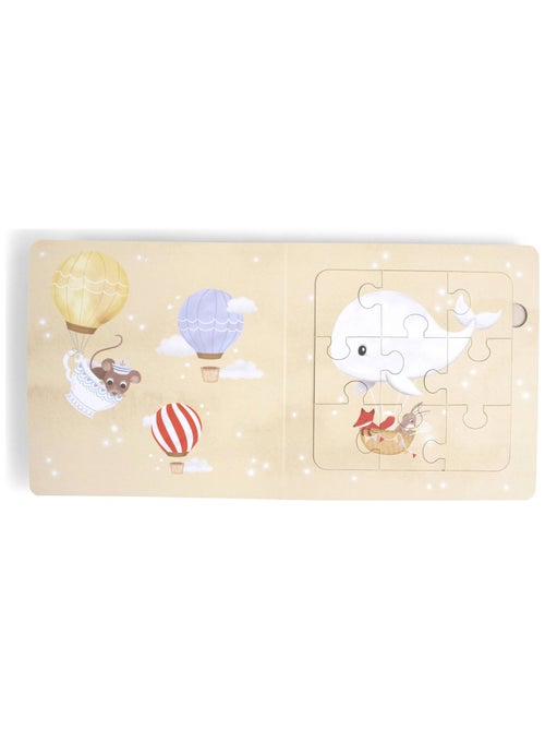 Filibabba - Livre Puzzle - Kiabi