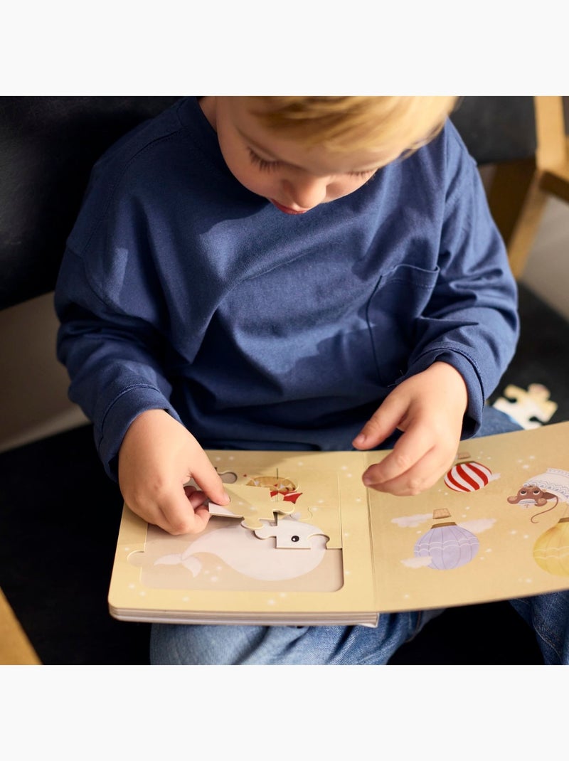 Filibabba - Livre Puzzle N/A - Kiabi