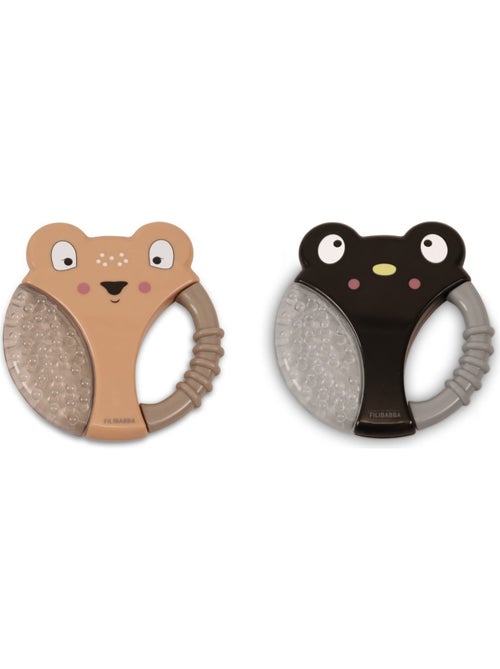Filibabba - Lot de 2 anneaux de dentition - Kiabi