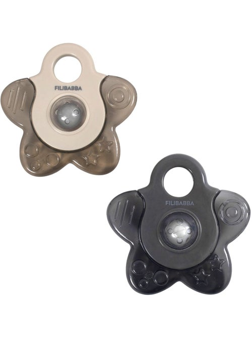 Filibabba - Lot de 2 anneaux de dentition - Kiabi