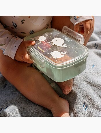 Filibabba - Lot de 2 lunch box
