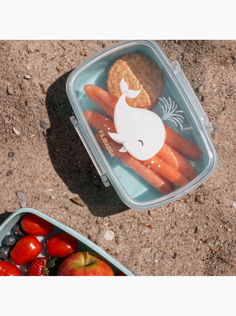 Filibabba - Lot de 2 lunch box Bleu - Kiabi