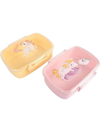 Filibabba - Lot de 2 lunch box