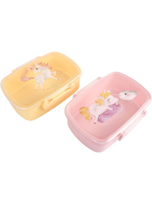 Filibabba - Lot de 2 lunch box - Kiabi Filibabba - Lot de 2 lunch box - Kiabi