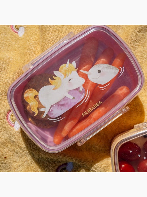 Filibabba - Lot de 2 lunch box - Kiabi Filibabba - Lot de 2 lunch box - Kiabi