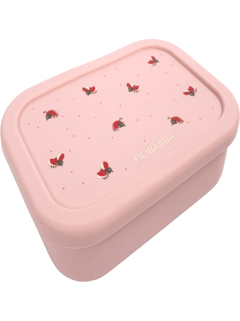 Filibabba - Lunch box silicone Little Wonders Marron - Kiabi