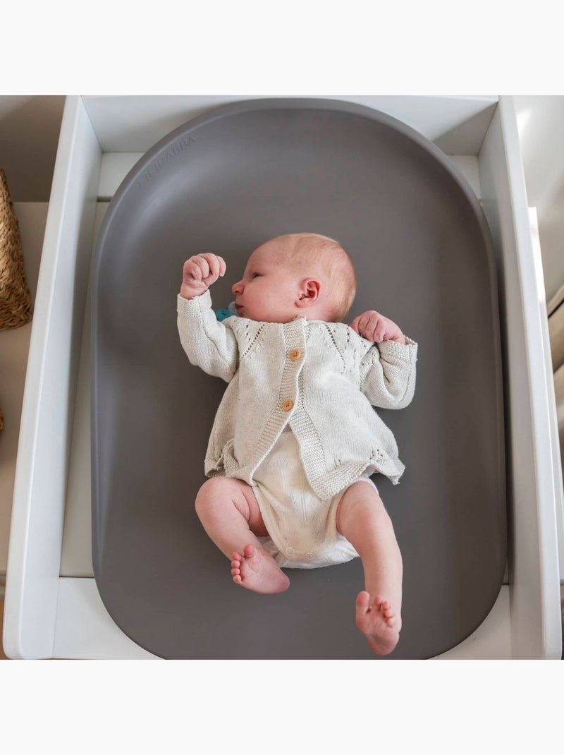 Filibabba - Matelas à langer Gris - Kiabi