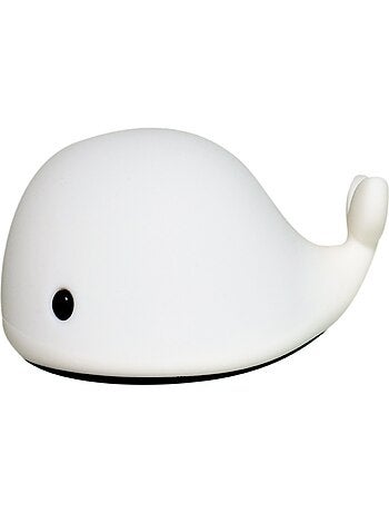 Filibabba - Mini veilleuse LED silicone Christian la baleine